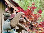 Disneyland News Splash Mountain Last Day Sculpture brer Bear MiceChat