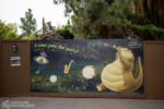 Disneyland Tiana’s Bayou Adventure construction wall Louis the Alligator DSC_7954-X5
