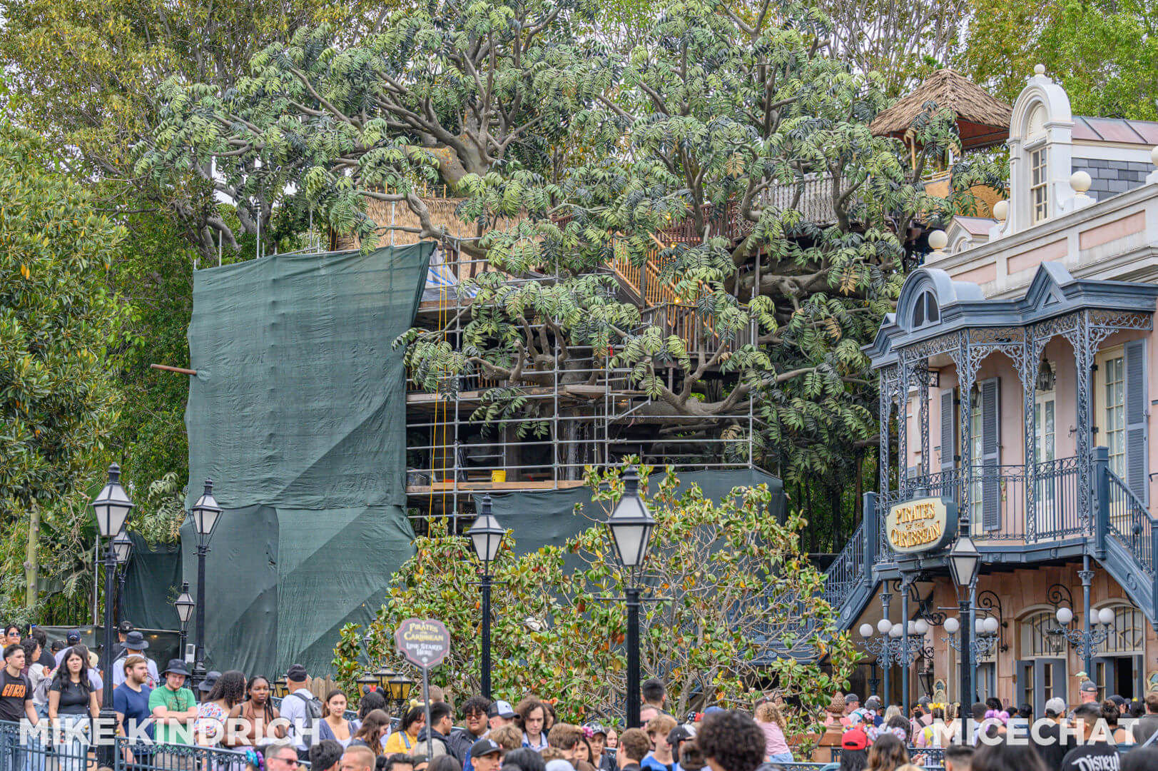 , Disneyland Update &#8211; Secret Test, Adventureland Mess, Splash at Rest