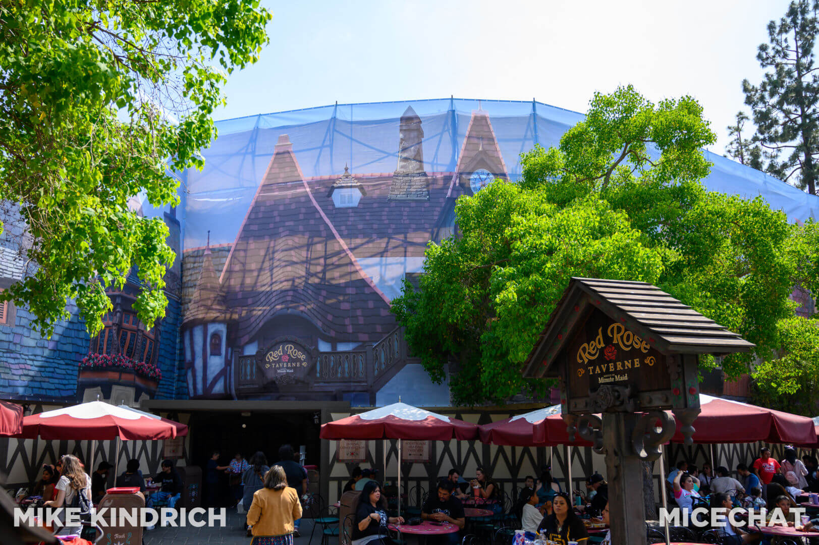 , Disneyland Update &#8211; Secret Test, Adventureland Mess, Splash at Rest