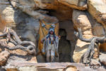 Disneyland_Rivers of America_Native American Shaman (1 of 1)