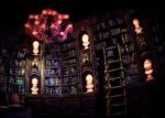 Haunted Mansion Library Walt Disney World_upscale