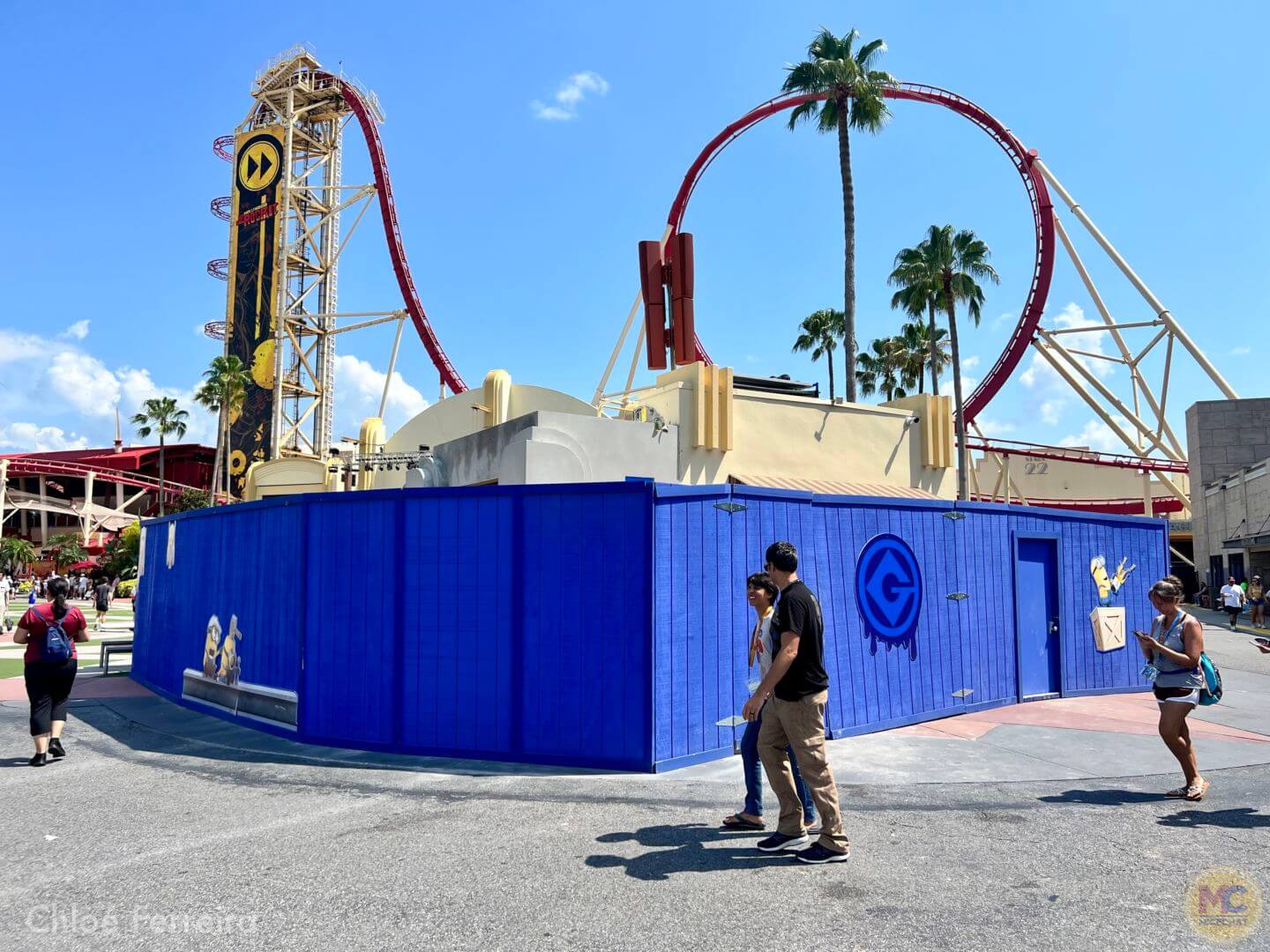 , Universal Orlando Update – Minion Land Soft Opens, Monsters Move In, and More Dinosaurs!