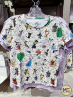 Walt Disney World-disney100 special moments merchandise collection-girls fashion tee