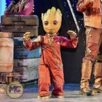 disney california adventure avengers campus guardians of the galaxy awesome dance off baby young groot 2