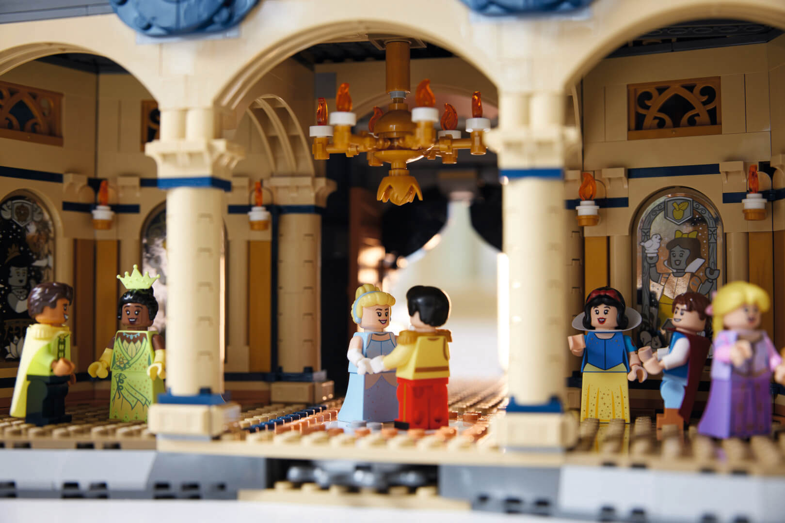 LEGO's Disney100 Castle Set is a Disney Fan's Dream Come True
