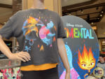disneyland-world of disney-pixar elemental merchandise-ember and wade womens shirt