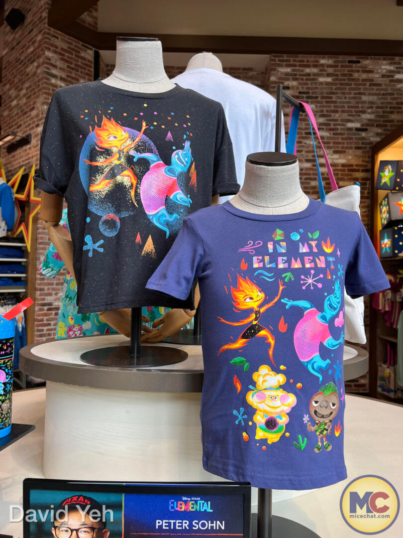 Pixar Elemental Merchandise, Visit Element City with Disney/Pixar&#8217;s Elemental Merchandise