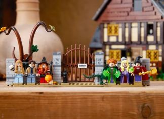Bewitching Hocus Pocus LEGO Set Coming Soon!