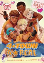 pixar-Turning Red-4 town 4 real Manga