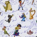 shopdisney-disney100 special moments merchandise collection-fashion shirt for girls-detail