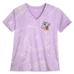 shopdisney-disney100 special moments merchandise collection-v neck shirt for women