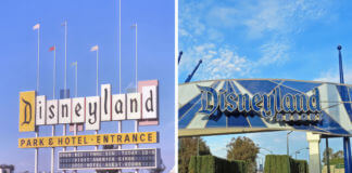 Disneyland Signs