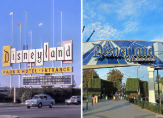 Yesterland: Disneyland Signs, Part 1 and Part 2 Disneyland Signs