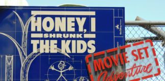 “Honey, I Shrunk the Kids” Movie Set Adventure