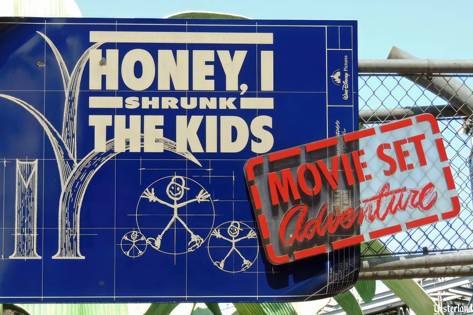 Yesterland: “Honey, I Shrunk the Kids” Movie Set Adventure at Disney-MGM / Hollywood Studios “Honey, I Shrunk the Kids” Movie Set Adventure