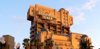 Twilight Zone Tower of Terror at Disney California Adventure