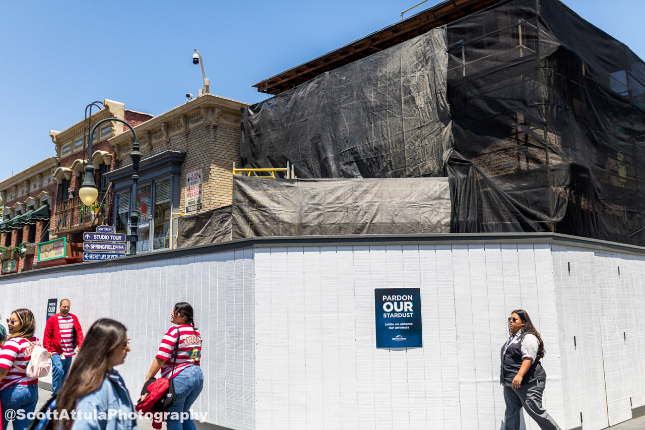 universal studios hollywood, Universal Studios Hollywood Update – New Ride Announcement, Summer Scares, Huge Crowds!