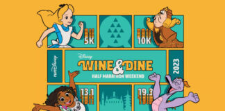 2023 Disney Wine & Dine Half Marathon Weekend