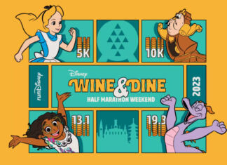 Wine & Dine 2023: A Peek at Disney’s Magic Character Medals! 2023 Disney Wine & Dine Half Marathon Weekend