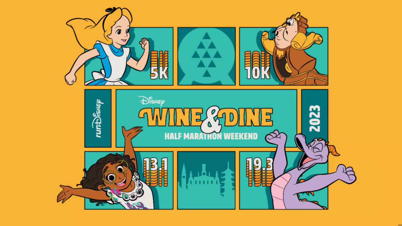 2023 Disney Wine & Dine Half Marathon Weekend