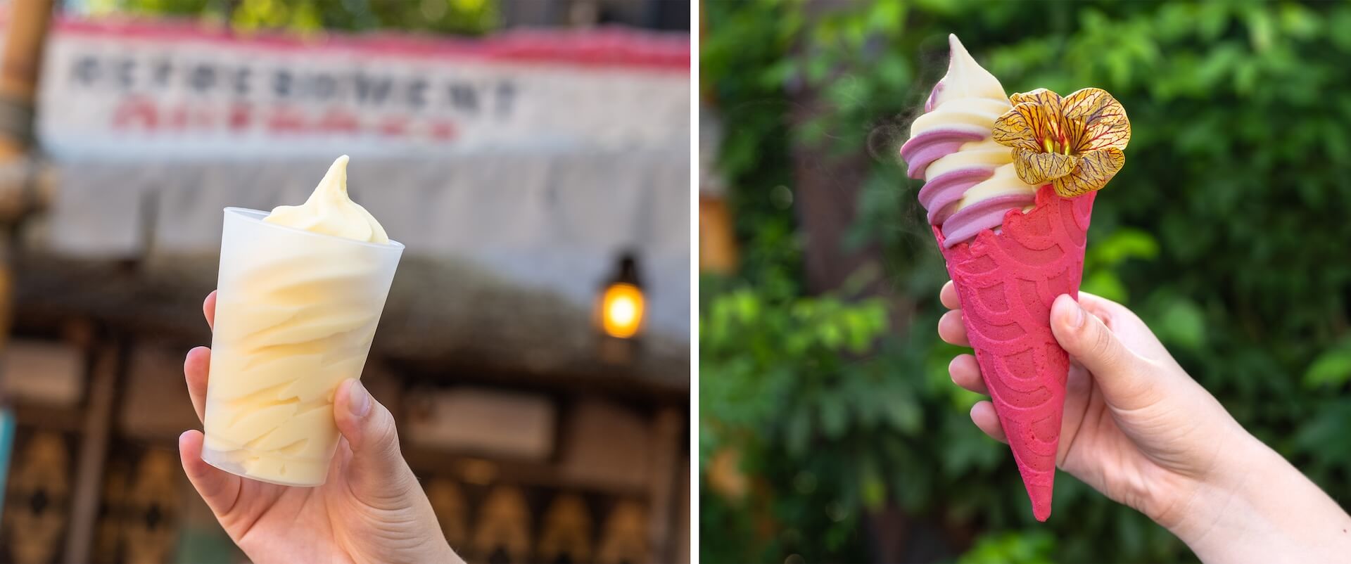 DOLE Whip Disney Parks, Disneyland Unveils Exclusive New DOLE Whip Peach Sundae!