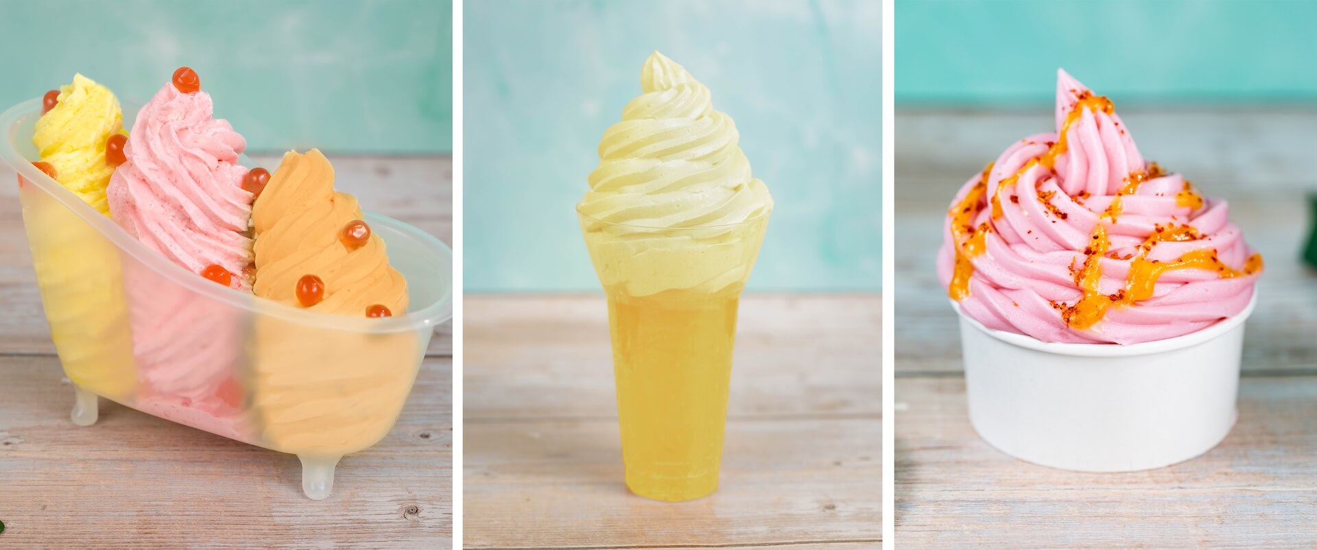 DOLE Whip Disney Parks, Disneyland Unveils Exclusive New DOLE Whip Peach Sundae!