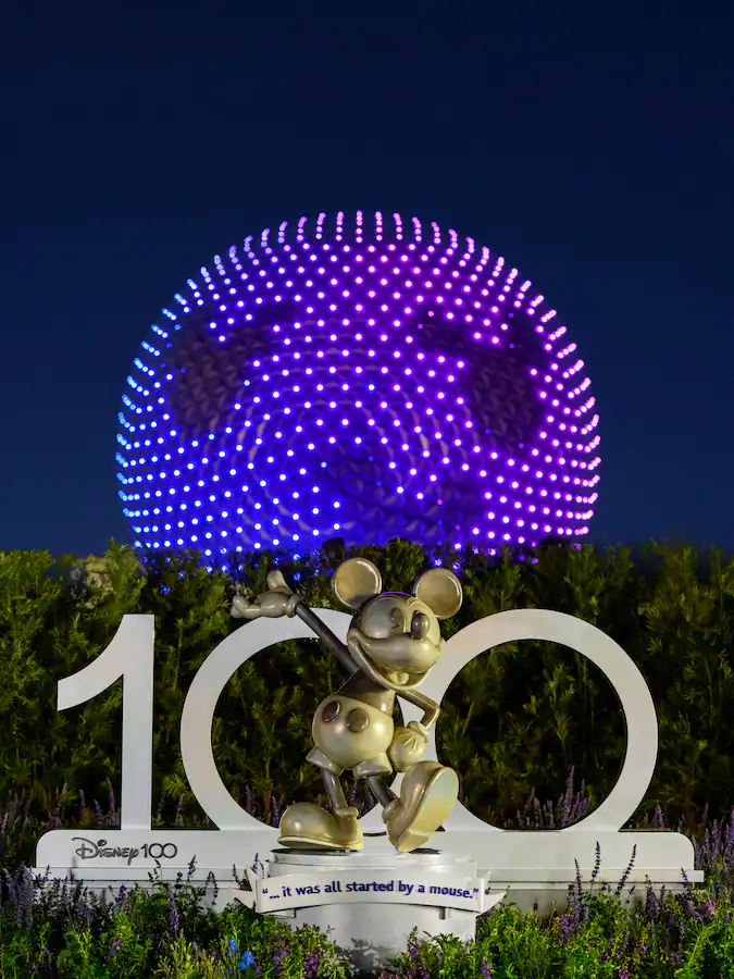 EPCOT Disney100