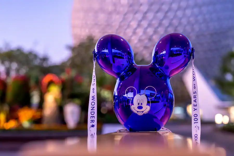 EPCOT Disney100