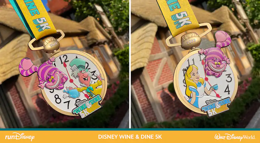 2023 Disney Wine & Dine Half Marathon Weekend Medals