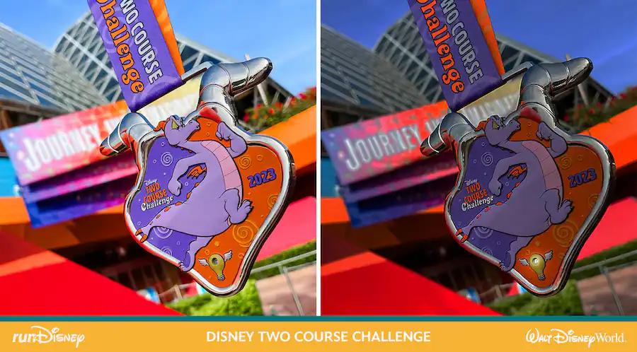 2023 Disney Wine & Dine Half Marathon Weekend Medals