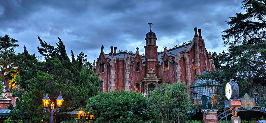 Haunted Mansion Tokyo Disney Resort