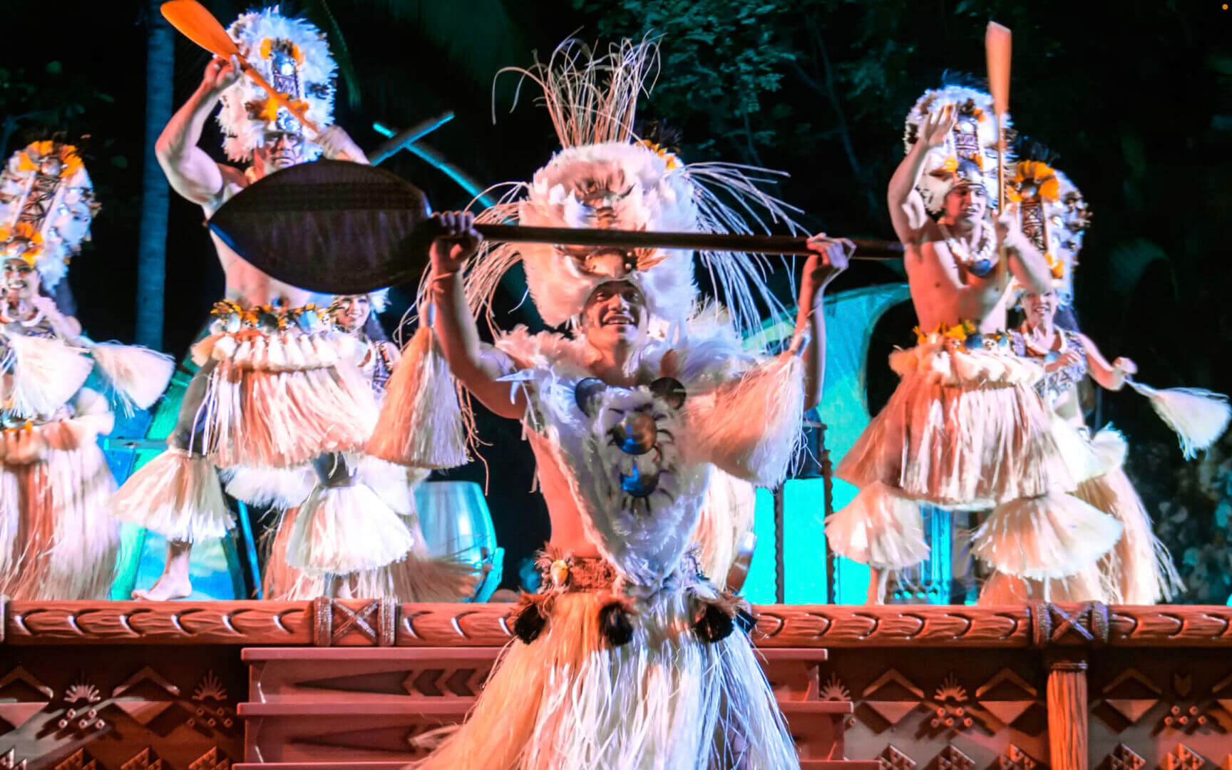 Luau At Disney Aulani
