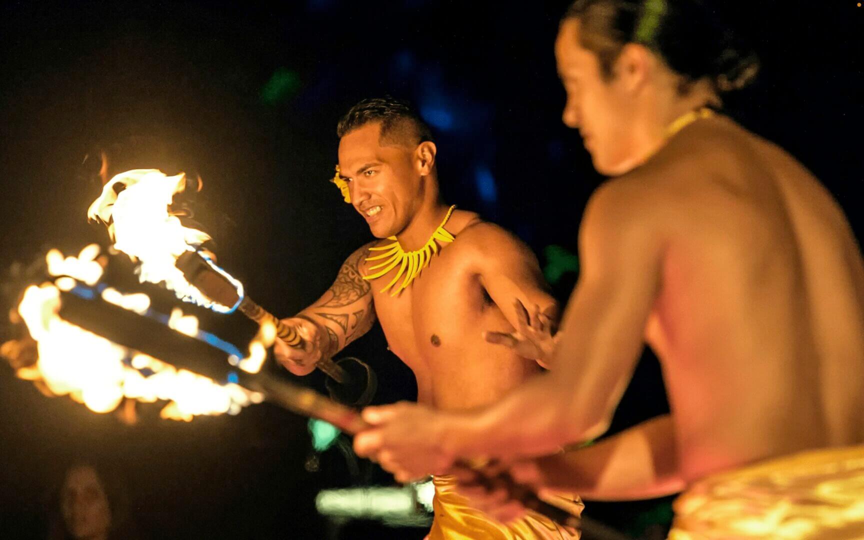 Luau at Disney Aulani