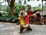 Chip and Dale at Aulani – Photo by Samantha Davis-Friedman