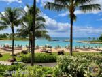 Disney Aulani tropical Beach