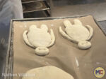 Disney California Adventure-San Fransokyo Square food-baymax sourdough bread-1