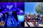 Disneyland Hatbox Ghost Sipper and Train Popcorn Bucket