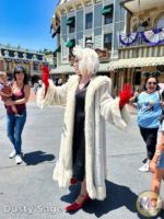 Disneyland News Beauty Characters Cruella Main Street MiceChat