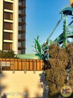 Disneyland News Construction Pixar Hotel Pool Lights MiceChat