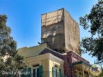 Disneyland News Construction Tiana Palace Smokestack shadow MiceChat
