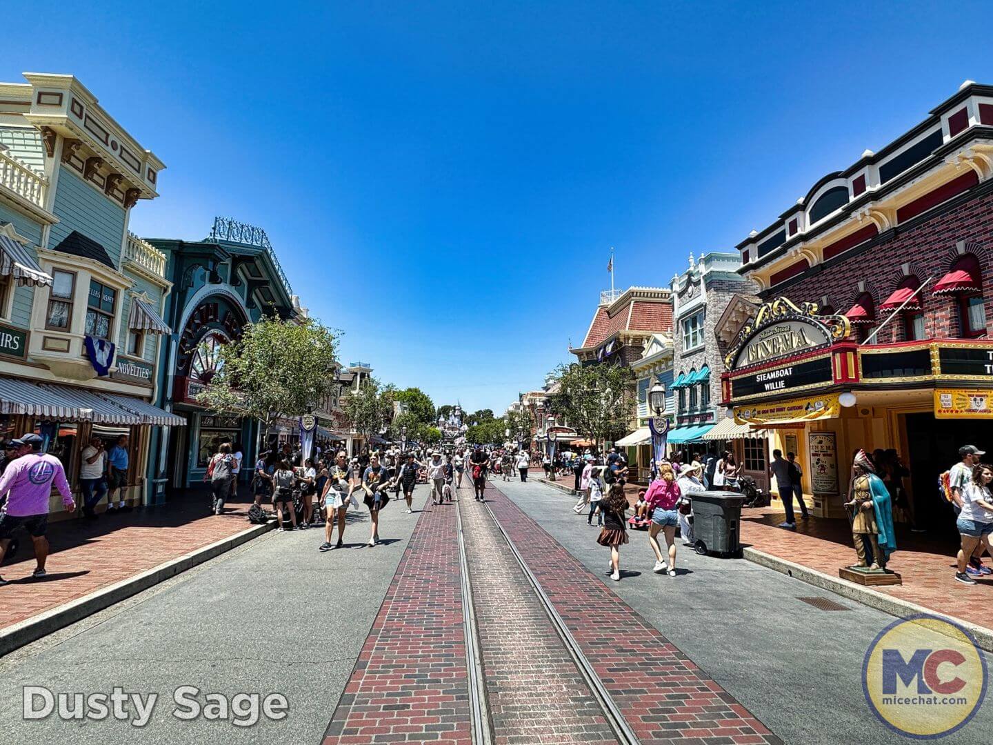 Disneyland Update summer crowd, Disneyland Update: Summer Crowd Collapse, Haunted Happenings & Another Year Older!