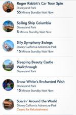 Disneyland News Crowds Sunday 10