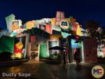 Disneyland News DCA Monsters Inc Night Beauty MiceChat