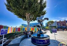 A Day Outside the Parks – Downtown Disney End of Summer & Fall Fun
