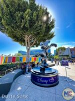 Disneyland News Downtown Disney new walkway mickey mouse tall MiceChat