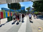 Disneyland News Downtown Disney new walkway runway strange MiceChat