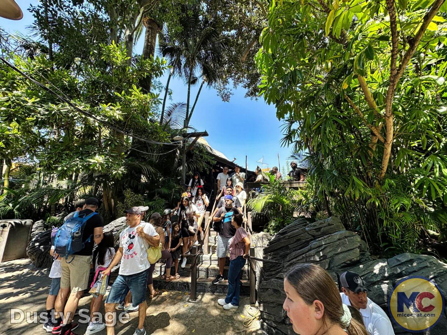 Disneyland Update summer crowd, Disneyland Update: Summer Crowd Collapse, Haunted Happenings & Another Year Older!