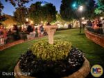 Disneyland News beauty haunted mansion garden night MiceChat