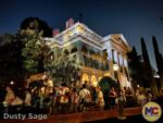Disneyland News beauty haunted mansion night dramatic MiceChat